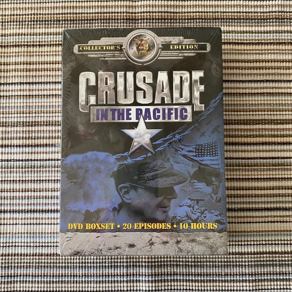 Crusade In The Pacific DVD's